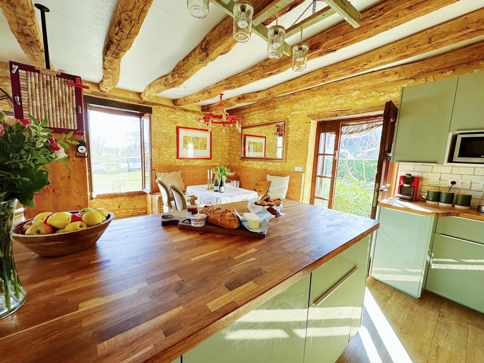 Le Chevrefeuille Chambres D'Hotes Et Gites De Charme Meyrals エクステリア 写真