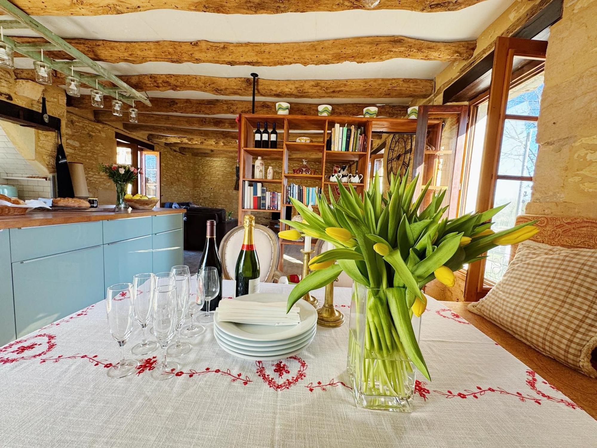 Le Chevrefeuille Chambres D'Hotes Et Gites De Charme Meyrals エクステリア 写真