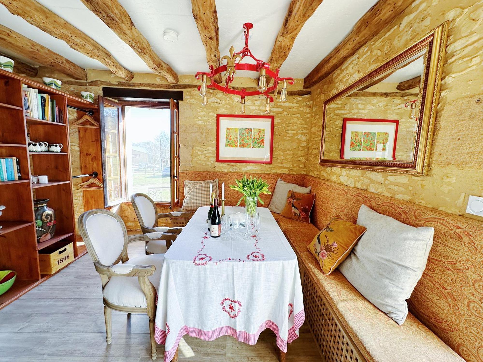 Le Chevrefeuille Chambres D'Hotes Et Gites De Charme Meyrals エクステリア 写真