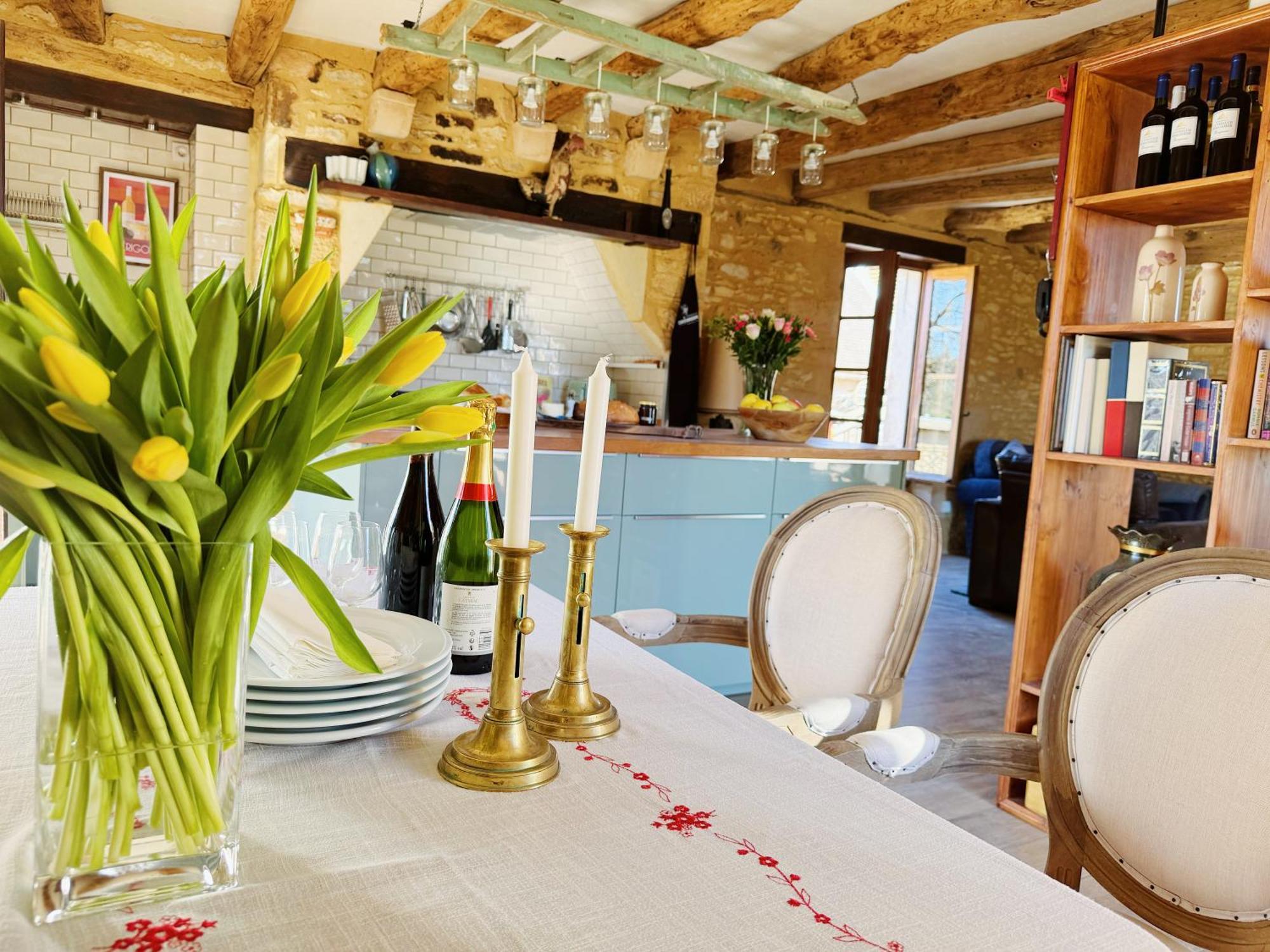 Le Chevrefeuille Chambres D'Hotes Et Gites De Charme Meyrals エクステリア 写真