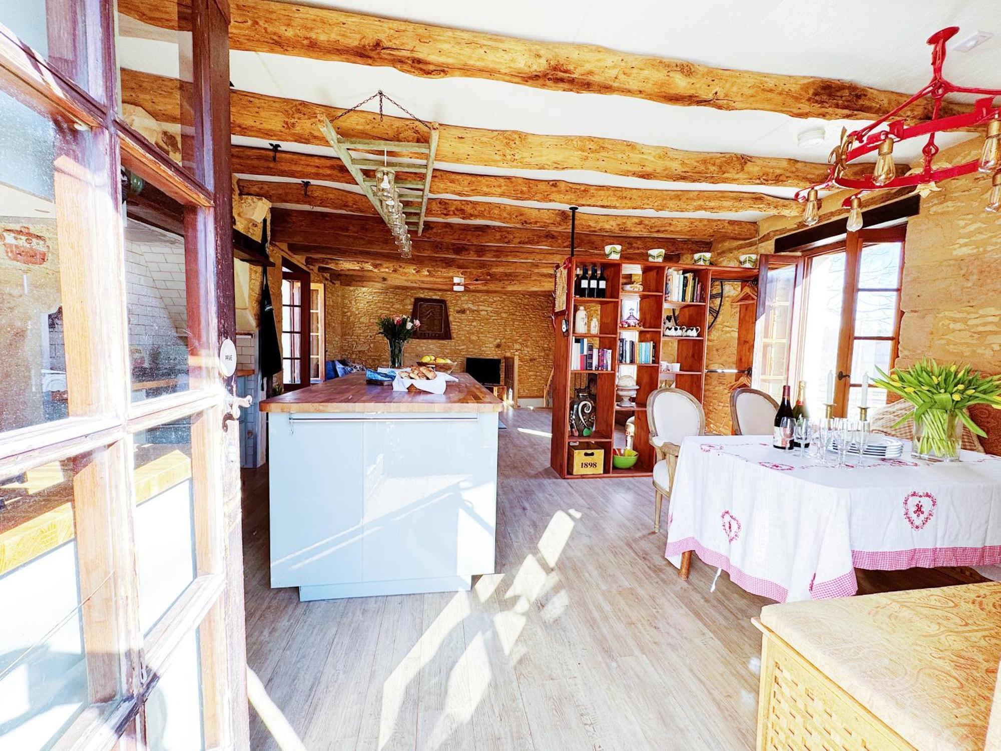 Le Chevrefeuille Chambres D'Hotes Et Gites De Charme Meyrals エクステリア 写真