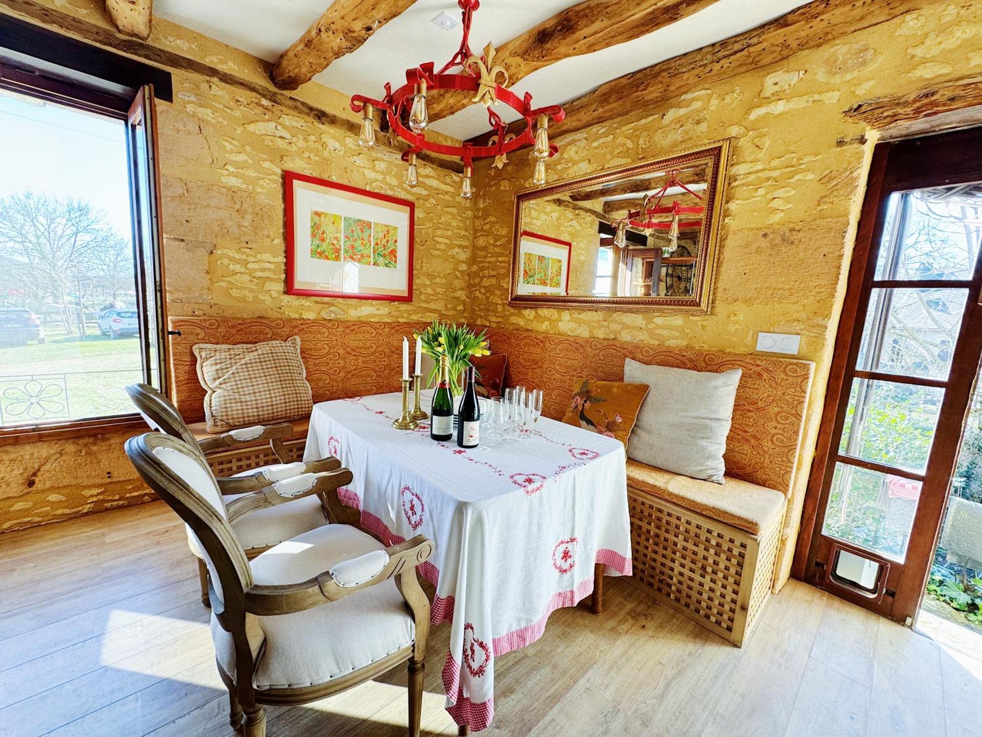 Le Chevrefeuille Chambres D'Hotes Et Gites De Charme Meyrals エクステリア 写真